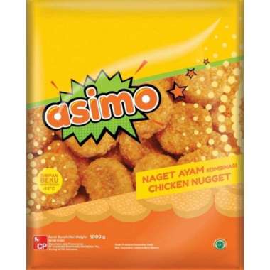 CHICKEN NUGGET ASIMO 1KG NAGET AYAM KOMBINASI HALAL
