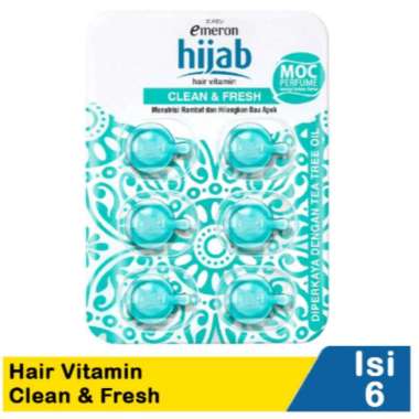 EMERON HAIR VITAMIN ISI 6 Clean & Fresh