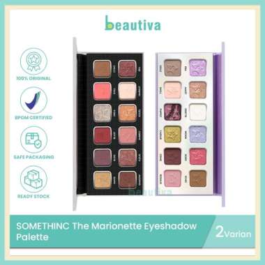 Somethinc The Marionette Eyeshadow Palette Vol. 1