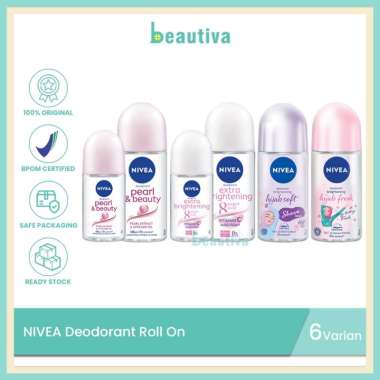 NIVEA Deodorant Roll On Hijab Soft 50ml