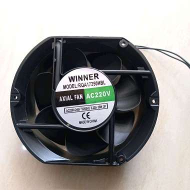 Kipas Winner 17x15cm 220V AC - Cooling Fan Winner Oval 17cm x 15cm 220volt Fan only