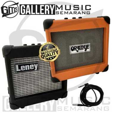 Ampli Gitar Bass Keyboard Speaker 5" inch Amplifier Gitar Amply Gitar PK Oranye 5" inch