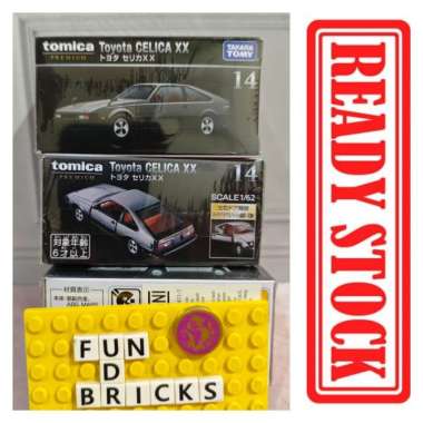 Tomica Premium 14 Toyota Celica XX
