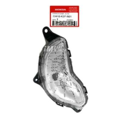 33410-K2F-N01 Lampu Sein Riting Depan Kanan New Scoopy eSP K2F 2021-2023 Riting Kanan