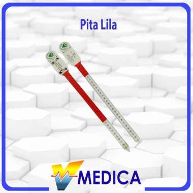 Pita Lila / Alat Ukur Lingkar Lengan Ibu Hamil / Alat Ukur Lingkar Kepala Bayi