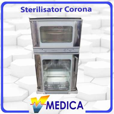 (Instant) Sterilisator Corona 2 Pintu / Alat Steril Medis
