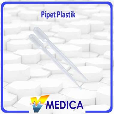 Pipet Plastik 3ml / Pipet Tetes Plastik