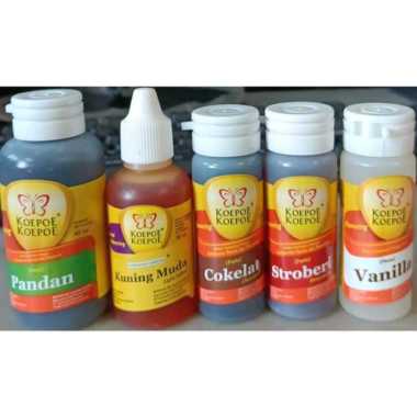 KOEPOE KOEPOE Perisa Dan Pewarna Makanan Vanila, 25mL