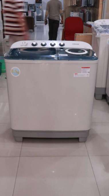 MESIN CUCI SAMSUNG 2 TABUNG WT 85 H 3210 8.5KG