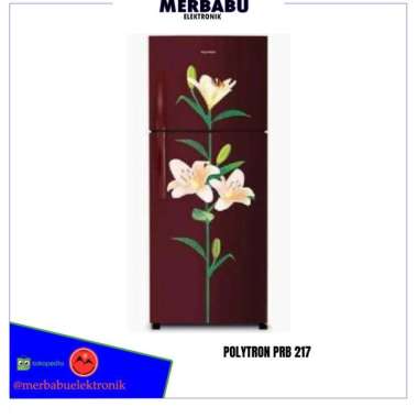 Kulkas Polytron 2 Pintu PRB 217 Lemari Es 2 Pintu