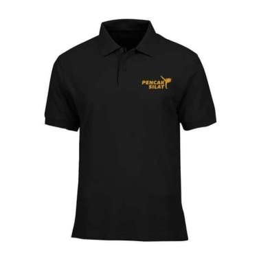 Kaos Polo Shirt Tshirt Baju Kerah Distro PENCAK SiLAT seni bela diri olahraga sablon bordir polos cu