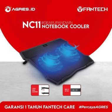 Fantech NC11 | Notebook Cooler / Cooling Pad Fan