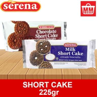 Serena Short Cake 225gr Milk