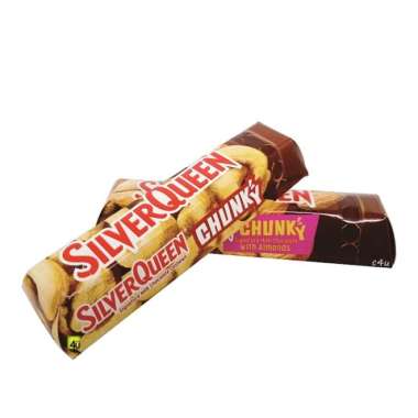 Promo Harga Silver Queen Chunky Bar Orange Peel 100 gr - Blibli