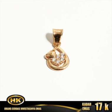HK Mustika Gold - Liontin Emas 17K - Type 46 F
