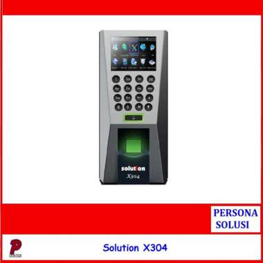 Solution X304 - Mesin Absensi Finger dan Akses kontrol - Garansi 2 Tahun