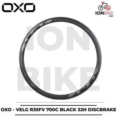 Velg Rim Rims OXO 700 c R35FV 32 Hole 32H Alloy 700c DISCBRAKE PCS