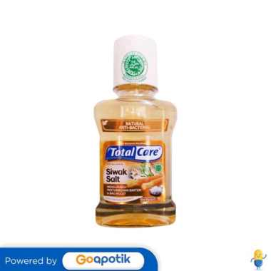 TOTAL CARE MOUTHWASH SIWAK SALT 100 ML BOTOL