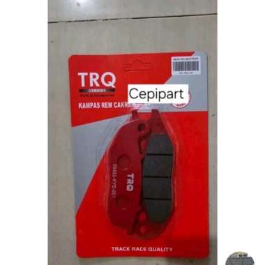 kampas rem depan megapro new