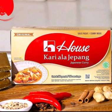 House Kari ala Jepang 935 gr