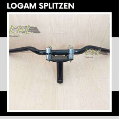 Paket Stang Rzr plus Dudukan Stang Honda Yamaha Suzuki Matic Bebek Modif Trondol Roadrace HONDA