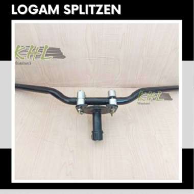 Paket Stang Rzr plus Dudukan Stang Honda Yamaha Suzuki Matic Bebek Modif Trondol Roadrace YAMAHA