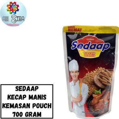 Sedaap Kecap Manis Kemasan Pouch 700 Gram