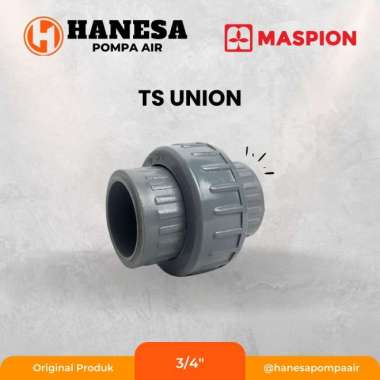 MASPION TS UNION 1/2" & 3/4" (FITTING PIPA) 3/4"