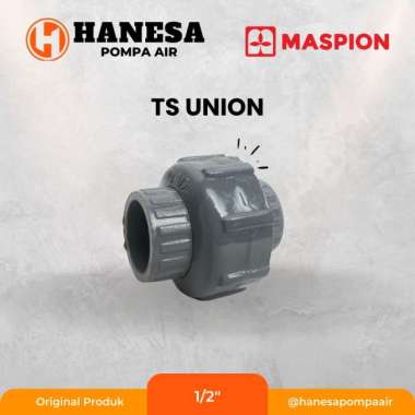 MASPION TS UNION 1/2" & 3/4" (FITTING PIPA) 1/2"