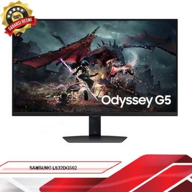 SAMSUNG LS32DG502 | 32" Odyssey G5 G50D QHD 180Hz Gaming Monitor