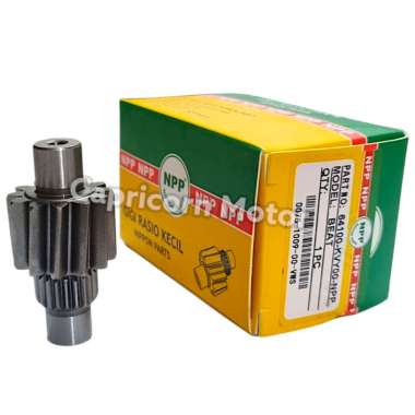GIGI RASIO KECIL GARDAN BEAT KARBU LAMA OLD GEARBOX SUSUN NPP