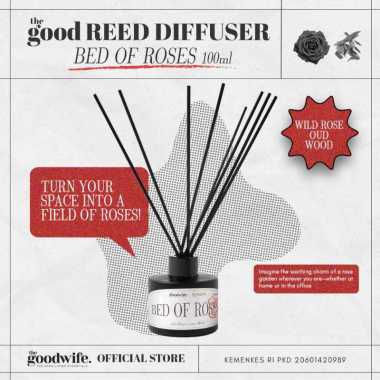 The Good Reed Diffuser, Bed of roses Normal Packaging