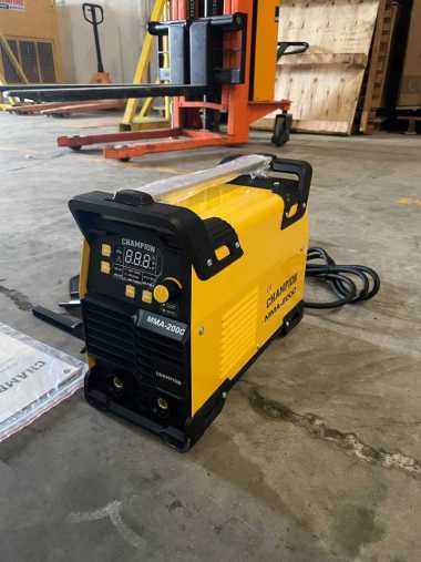 Mesin Las Welder Inverter MMA 200 IC Champion USA Technology / Inverter Las 200 A