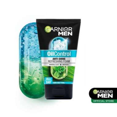 ALL GARNIER MEN/GARNIER FACIAL WASH 100ML OIL CONTROL