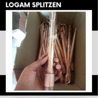 splitzer penangkal petir 30cm/penangkal petir tombak 30cm/anti petir