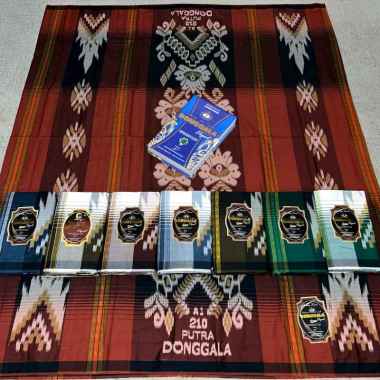 Sarung Putra Donggala Rayon
