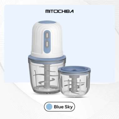 Mitochiba Chopper 500 ml 2 Mode Kecepatan CH60 Series Blue Sky