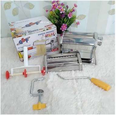 Gilingan Mie GSF G-4150 – Mesin Pembuat Mie & Pasta Manual Molen Kulit Pangsit Pastel
