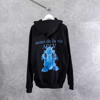 Hoodie ADLV DRAGON BLUE BLACK HOODIE 100% ORIGINAL Size 2