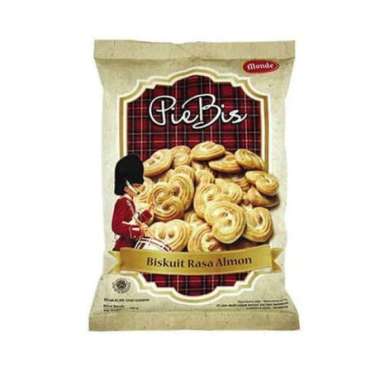 Monde genji pie bis biskuit almond 190 gram