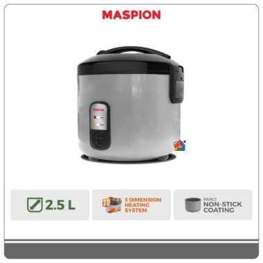Magic Com Maspion EX 2581 (2,5 L) Anti Lengket / Rice Cooker Maspion EX2581
