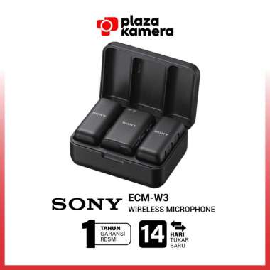 Sony ECM-W3 Wireless Microphone / Wireless Mikrofon