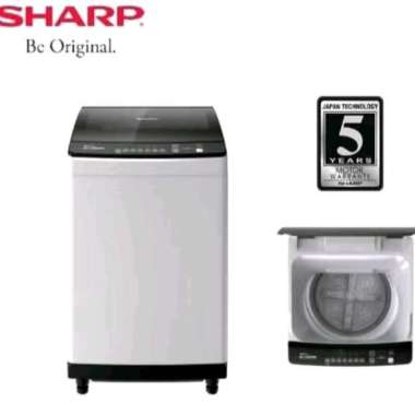 Mesin Cuci 1 Tabung Sharp ES-M9000T Mesin Cuci Sharp ESM9000T Sharp 9000T Sharp ES-M9000T 9kg 1 tabu