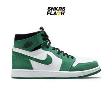 Sepatu Sneakers Pria AIR JORDAN 1 HIGH ZOOM AIR COMFORT STADIUM GREEN - CT0978300 40.5
