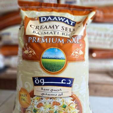 Beras Basmati DAAWAT PREMIUM XXL Kemasan 25kg Best Quality Basmati Rice