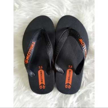 Sandal Jepit Swallow Anak pearl orange 7,5