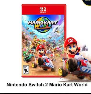 Switch 2 Mario Kart World