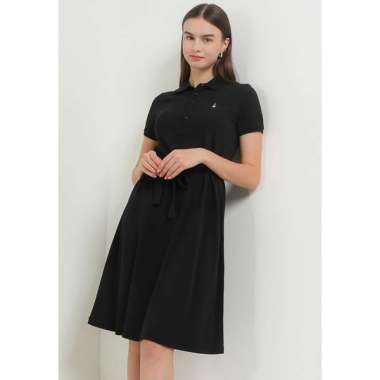 Hush Puppies Rushly Wanita L Black