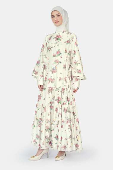 Nada Puspita - Romantic Eid Ruffle Dress XL