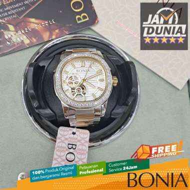 JAM TANGAN WANITA BONIA AUTOMATIC LIMITED JAM BONIA VERONA AUTOMATIC ORIGINAL BNB10826-2122LE BONIA 